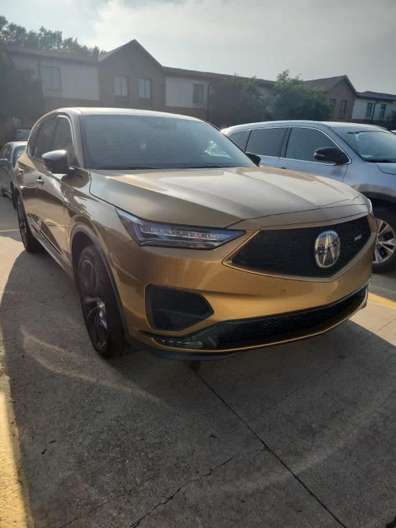 used 2022 Acura MDX car, priced at $51,134