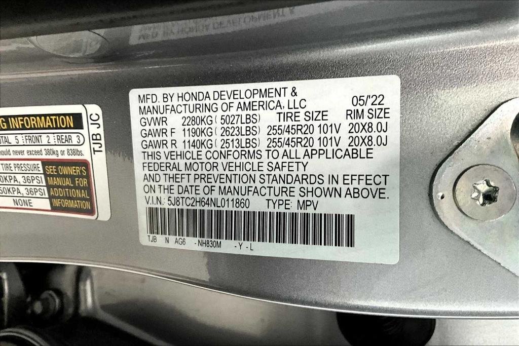used 2022 Acura RDX car, priced at $38,490