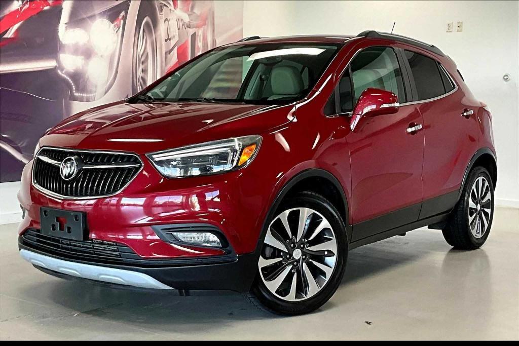 used 2018 Buick Encore car, priced at $13,617