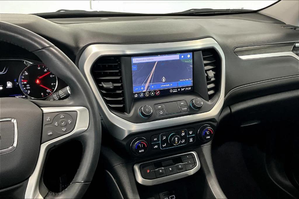 used 2022 GMC Acadia car, priced at $28,350