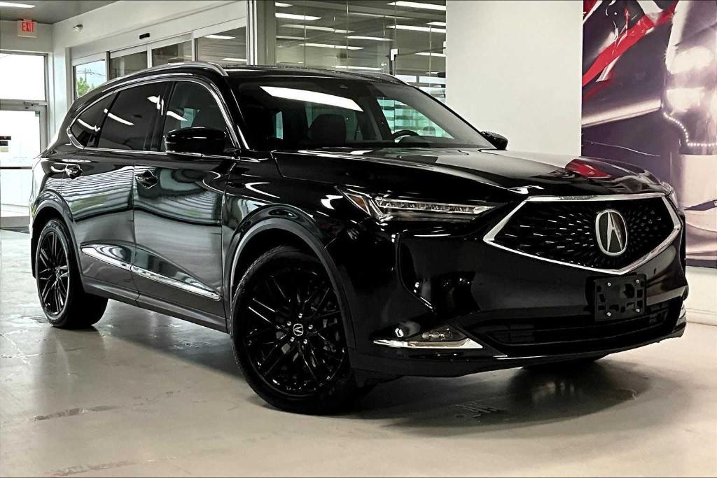 used 2024 Acura MDX car, priced at $55,590