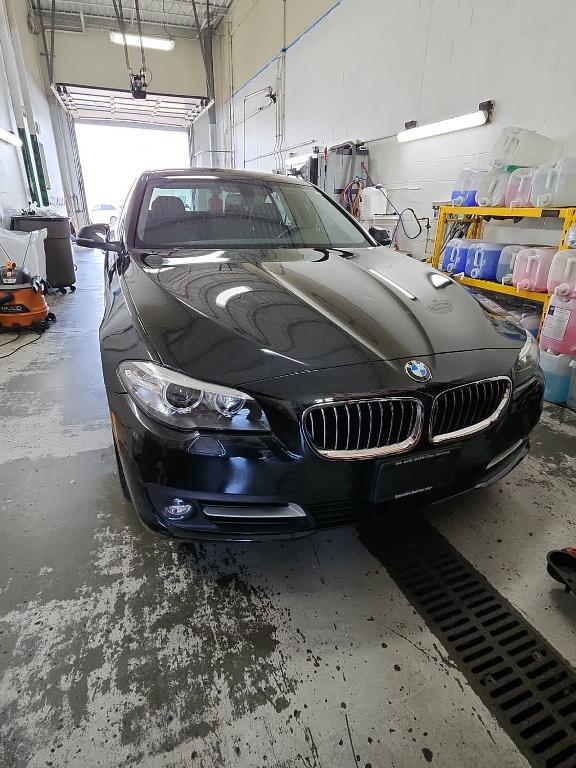 used 2016 BMW 528 car