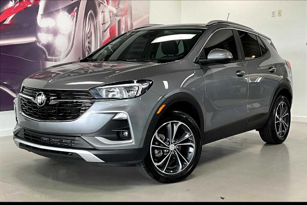 used 2023 Buick Encore GX car, priced at $25,227