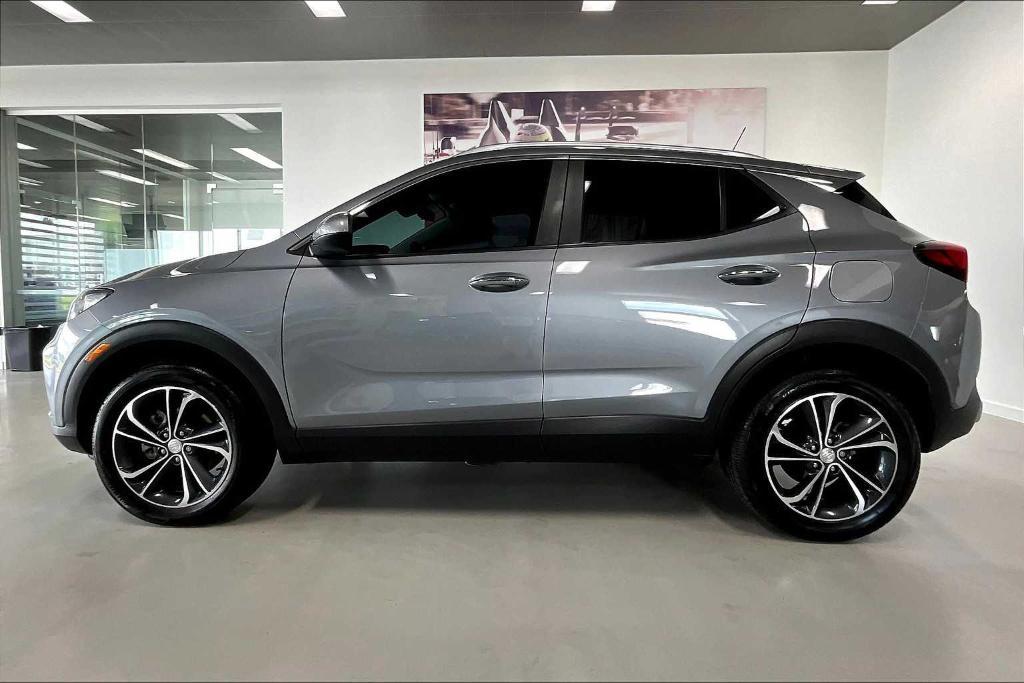 used 2023 Buick Encore GX car, priced at $24,827