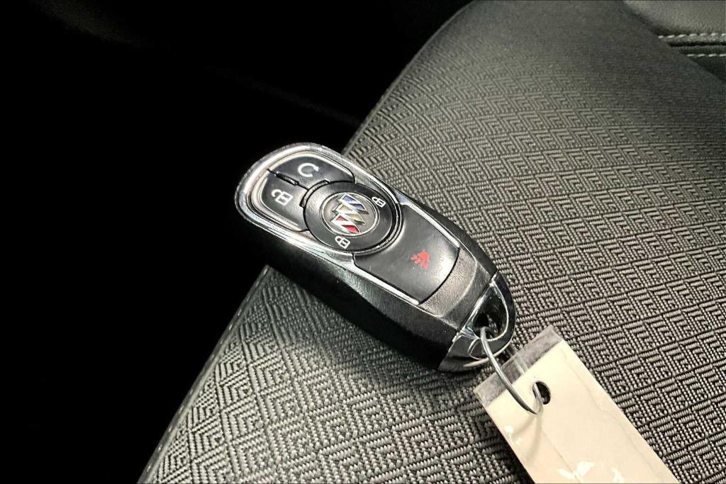 used 2023 Buick Encore GX car, priced at $24,827