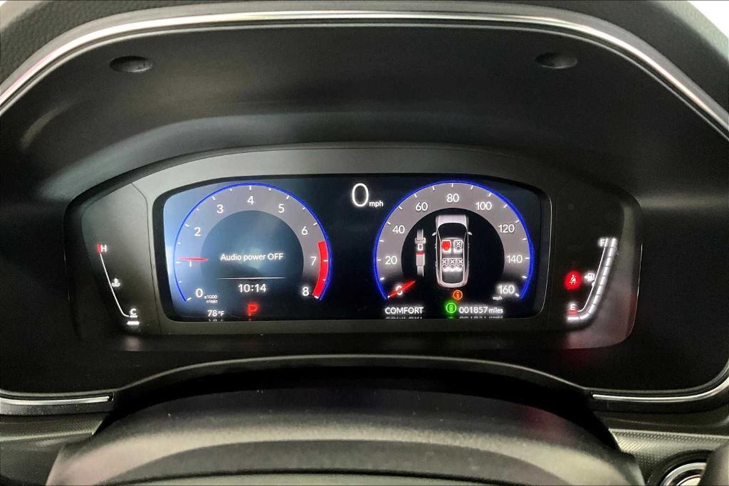 used 2025 Acura Integra car, priced at $32,990