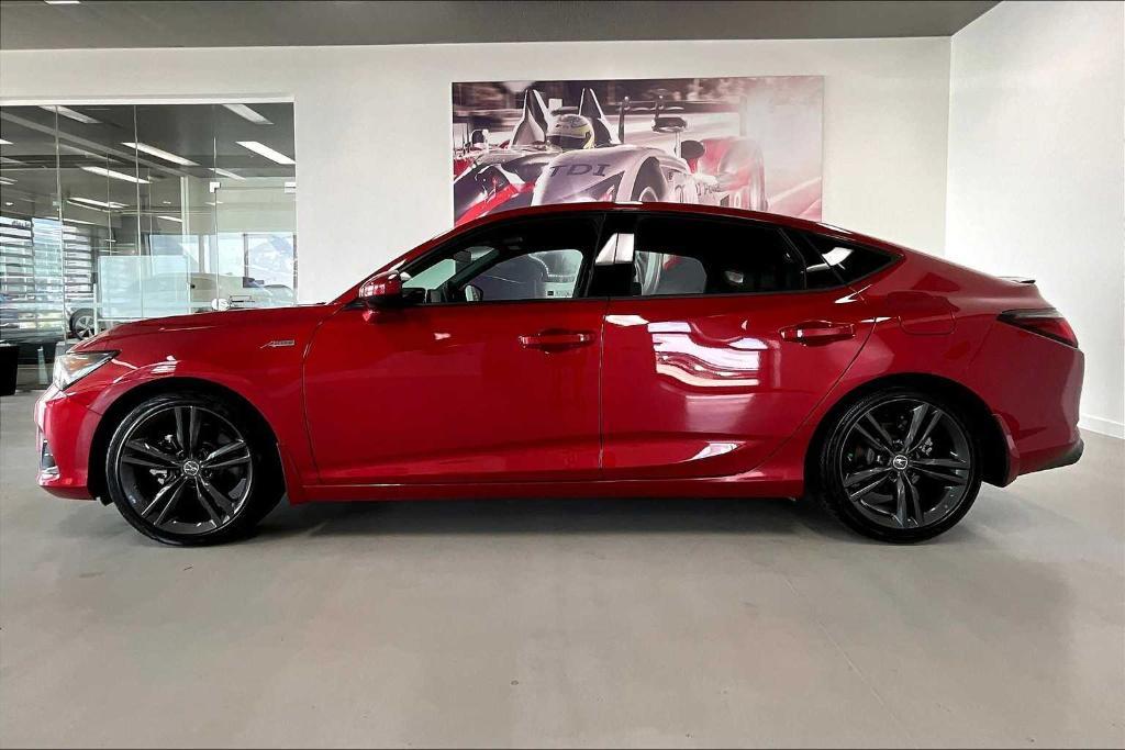 used 2025 Acura Integra car, priced at $32,990