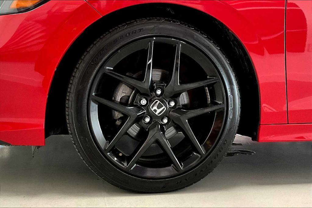 used 2025 Honda Civic car, priced at $26,817