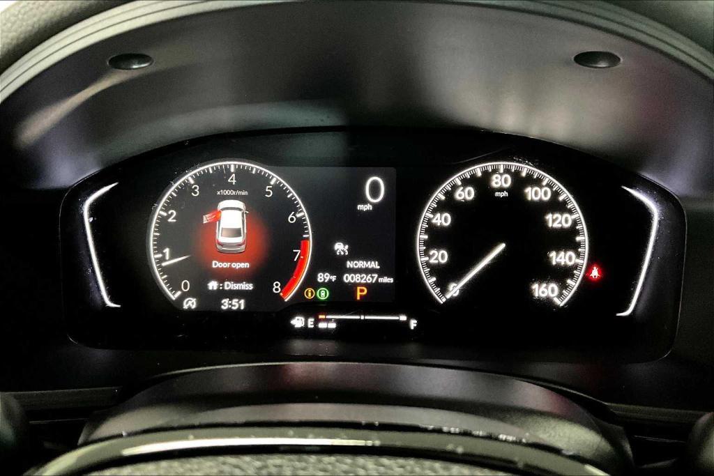used 2025 Honda Civic car, priced at $26,817
