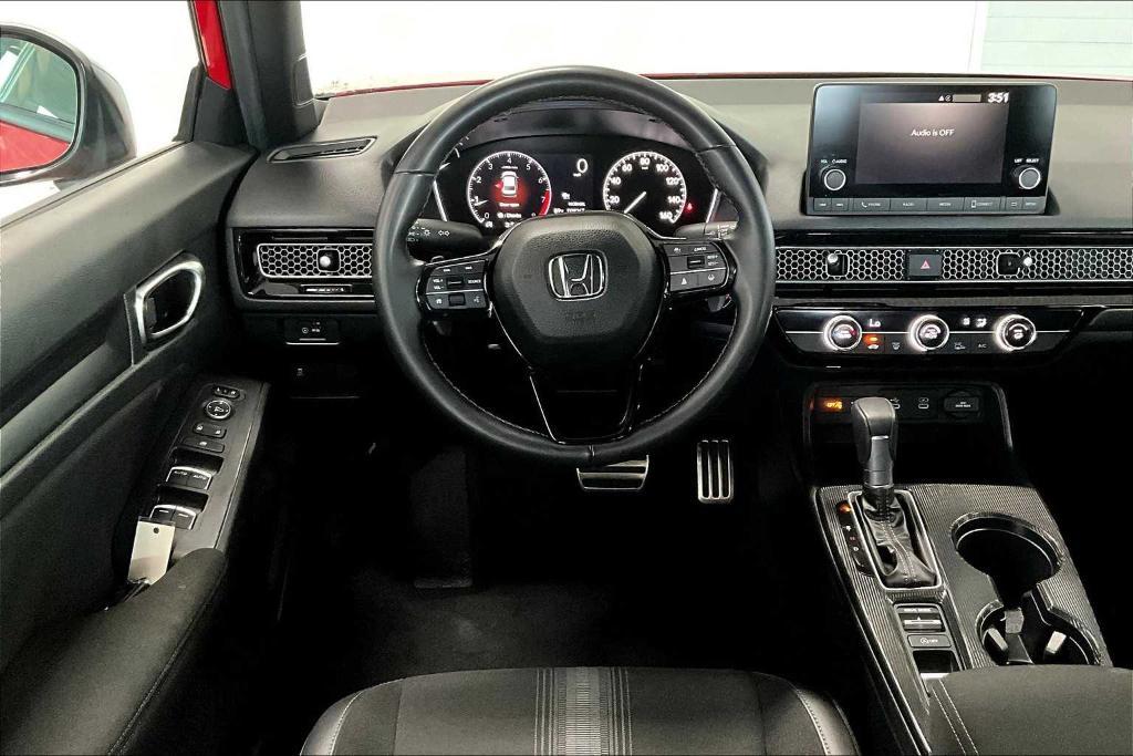 used 2025 Honda Civic car, priced at $26,817