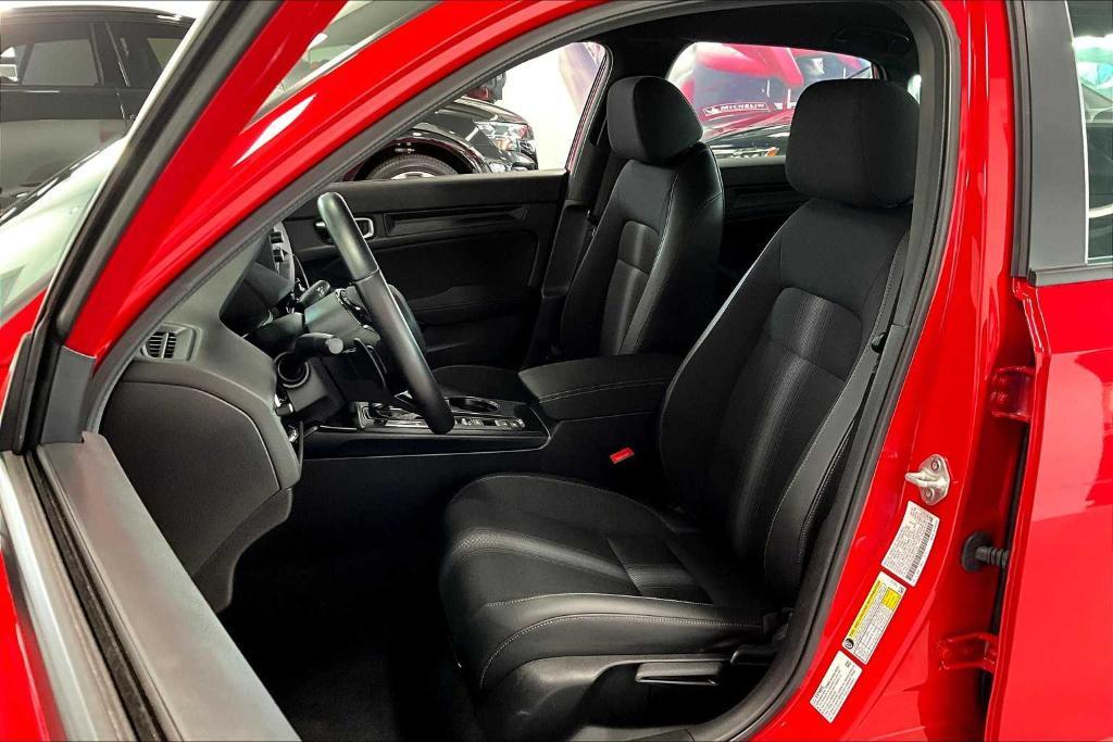 used 2025 Honda Civic car, priced at $26,817