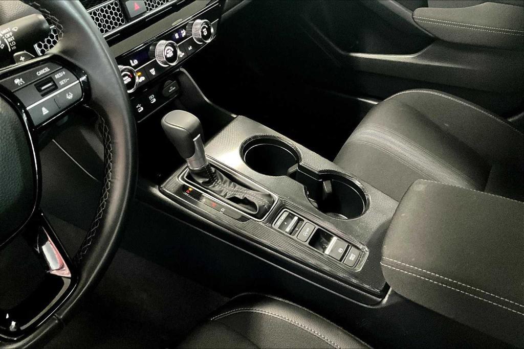 used 2025 Honda Civic car, priced at $26,817