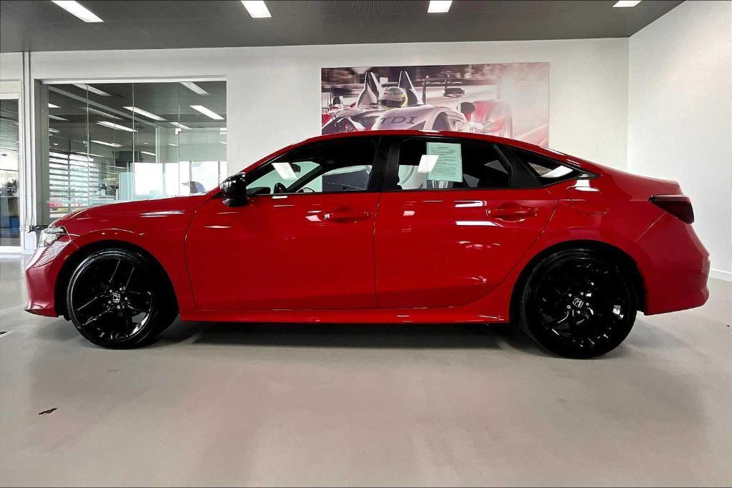 used 2025 Honda Civic car, priced at $26,817