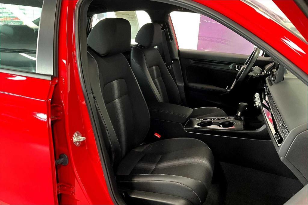 used 2025 Honda Civic car, priced at $26,817