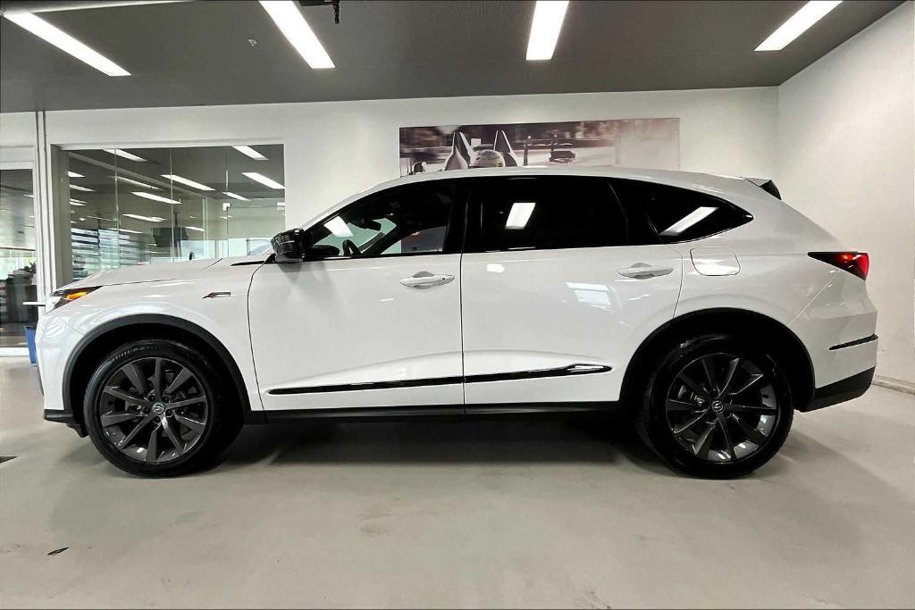 new 2025 Acura MDX car, priced at $63,750