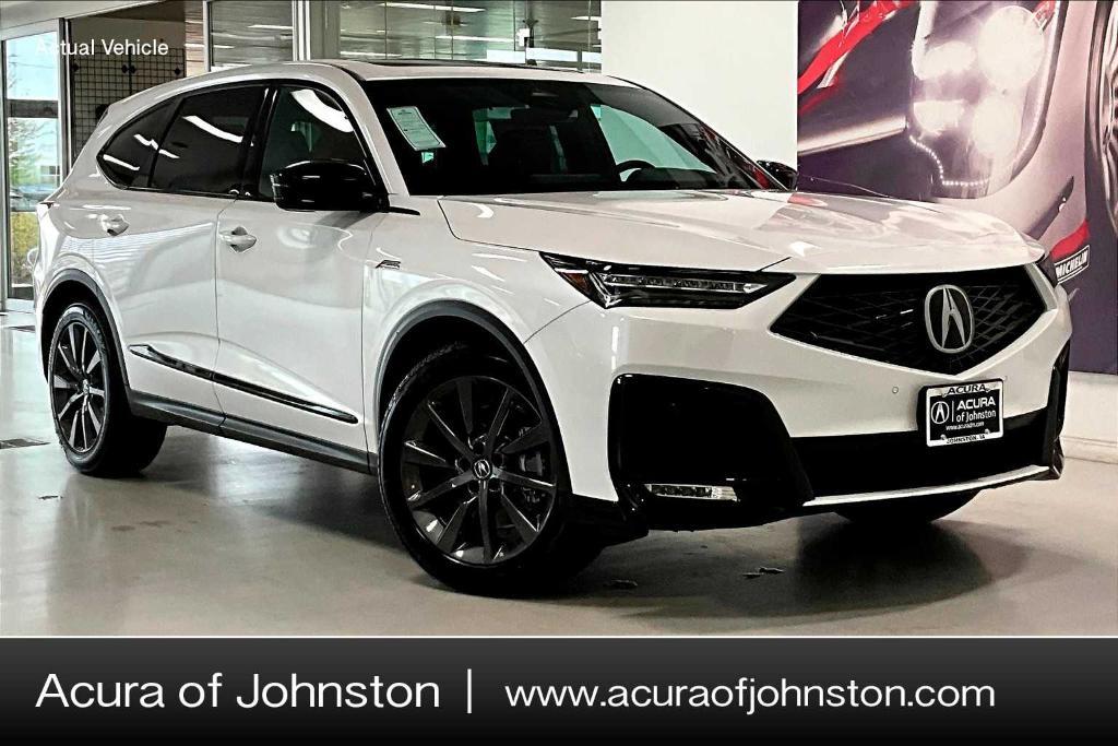 new 2025 Acura MDX car, priced at $63,750