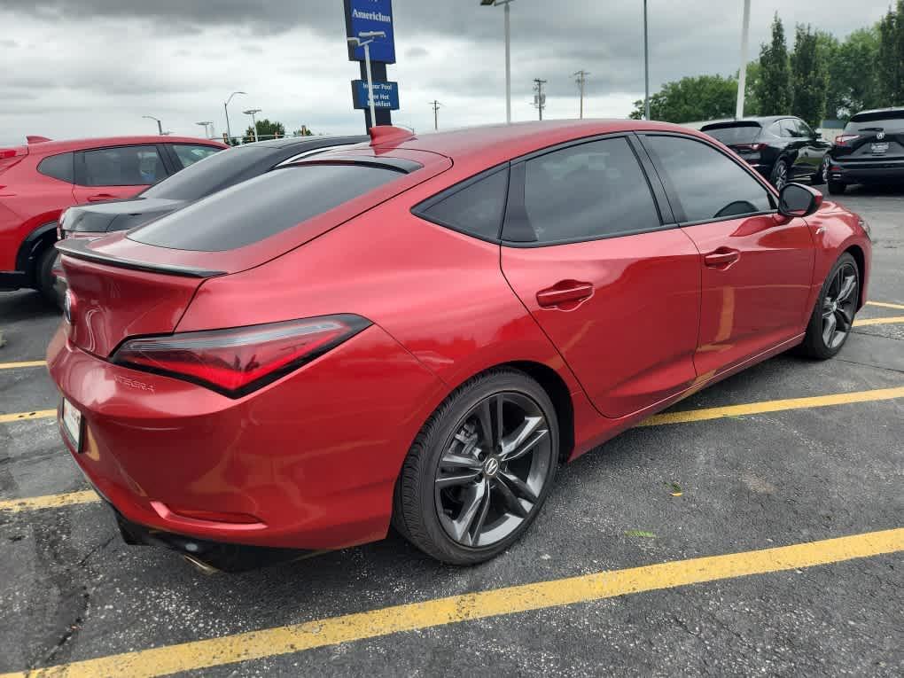 used 2023 Acura Integra car, priced at $32,990