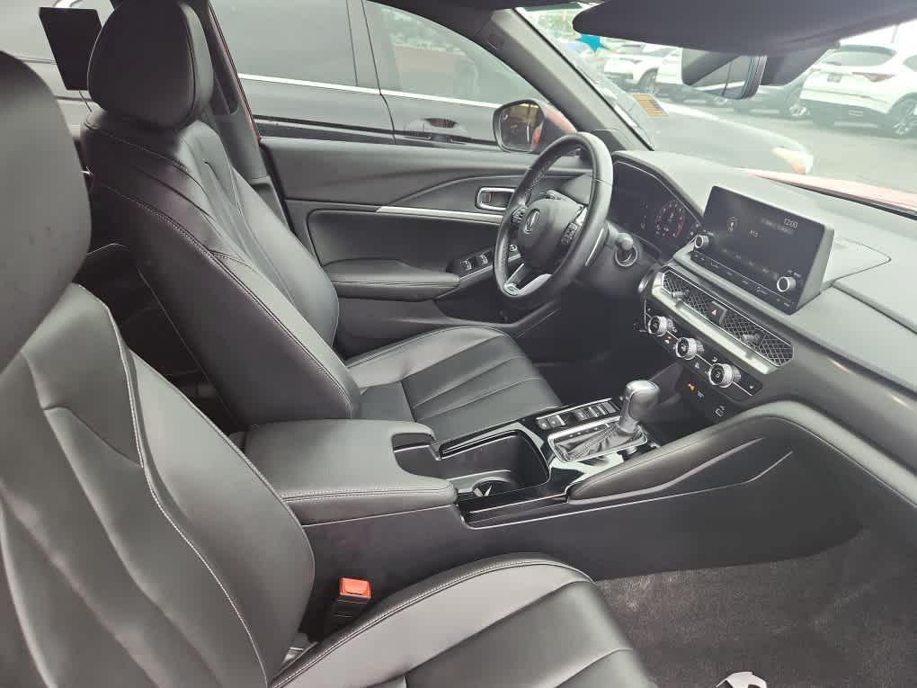 used 2023 Acura Integra car, priced at $32,990