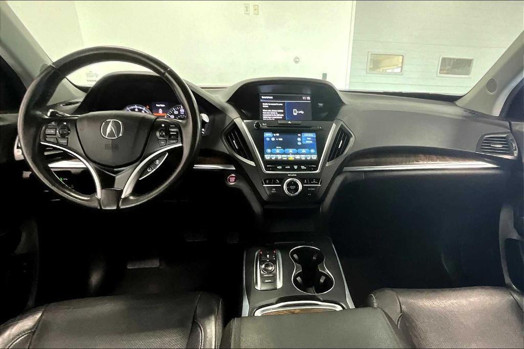 used 2019 Acura MDX car, priced at $29,840