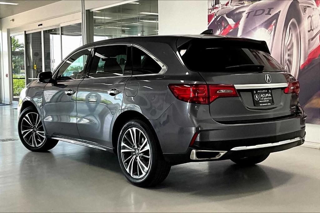 used 2019 Acura MDX car, priced at $29,840