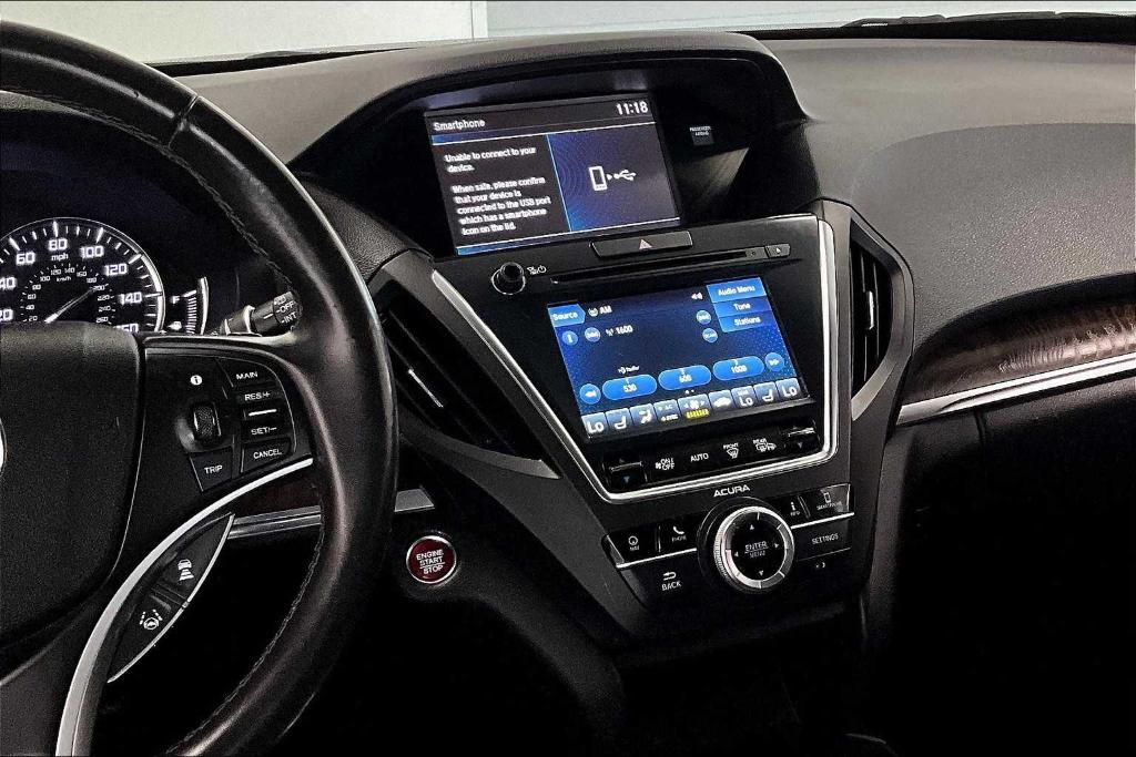 used 2019 Acura MDX car, priced at $29,840