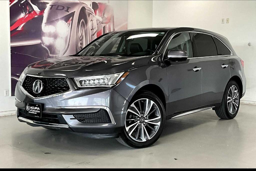 used 2019 Acura MDX car, priced at $29,840