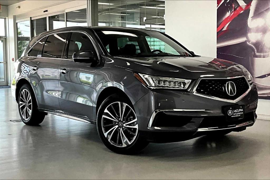 used 2019 Acura MDX car, priced at $29,840