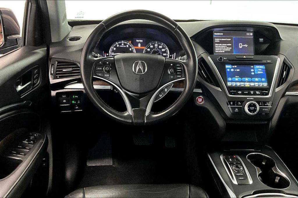 used 2019 Acura MDX car, priced at $29,840