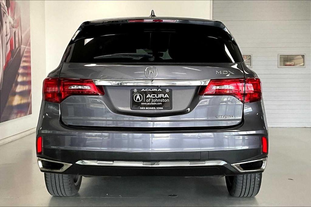 used 2019 Acura MDX car, priced at $29,840