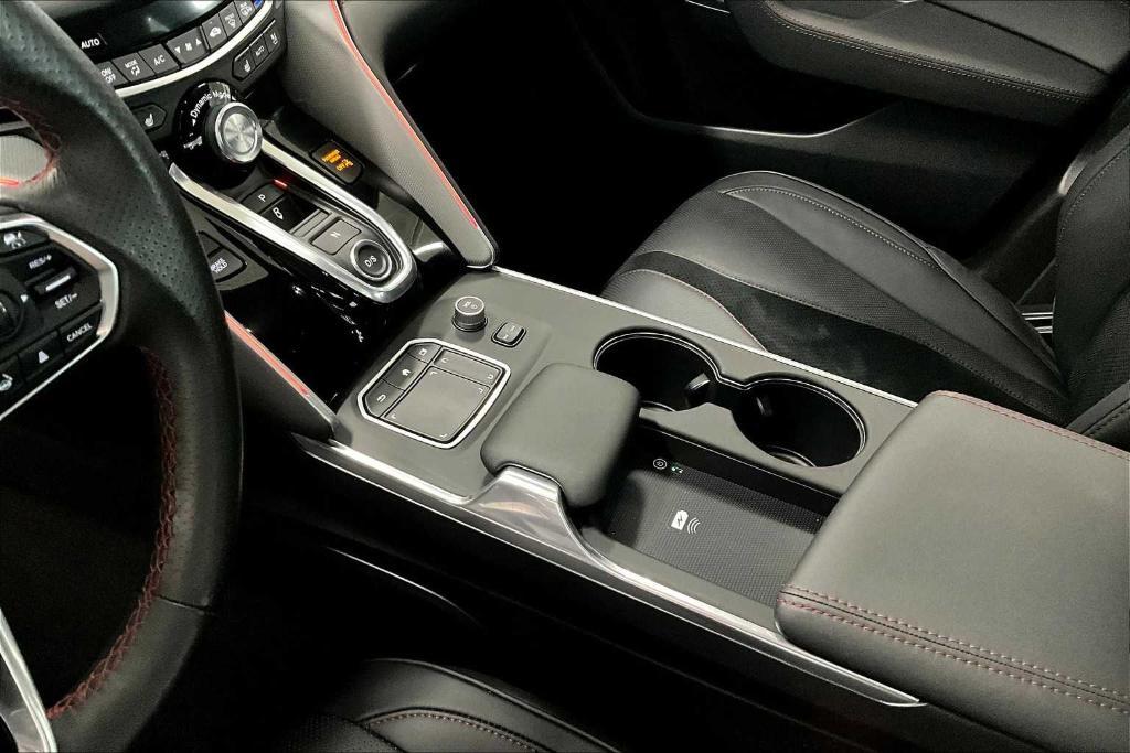 used 2024 Acura TLX car, priced at $42,990