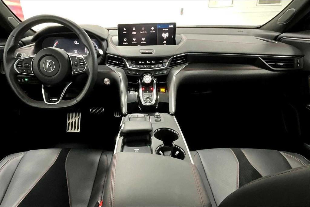 used 2024 Acura TLX car, priced at $42,990