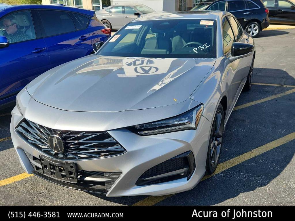 used 2024 Acura TLX car, priced at $47,237