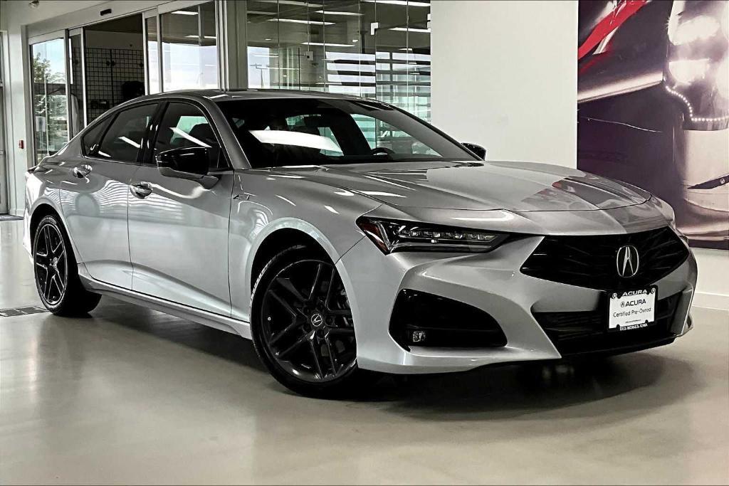 used 2024 Acura TLX car, priced at $42,990