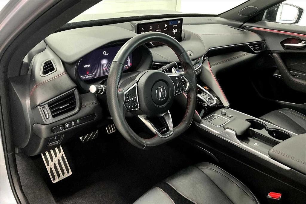 used 2024 Acura TLX car, priced at $42,990