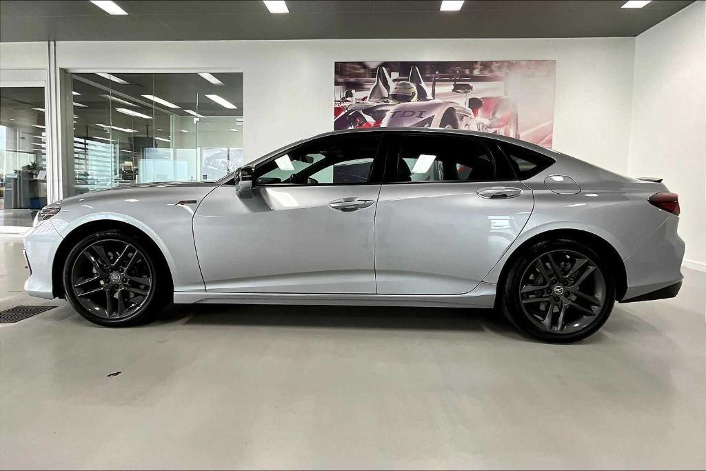 used 2024 Acura TLX car, priced at $42,990