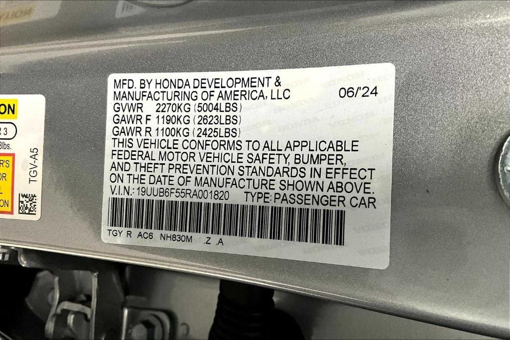 used 2024 Acura TLX car, priced at $42,990