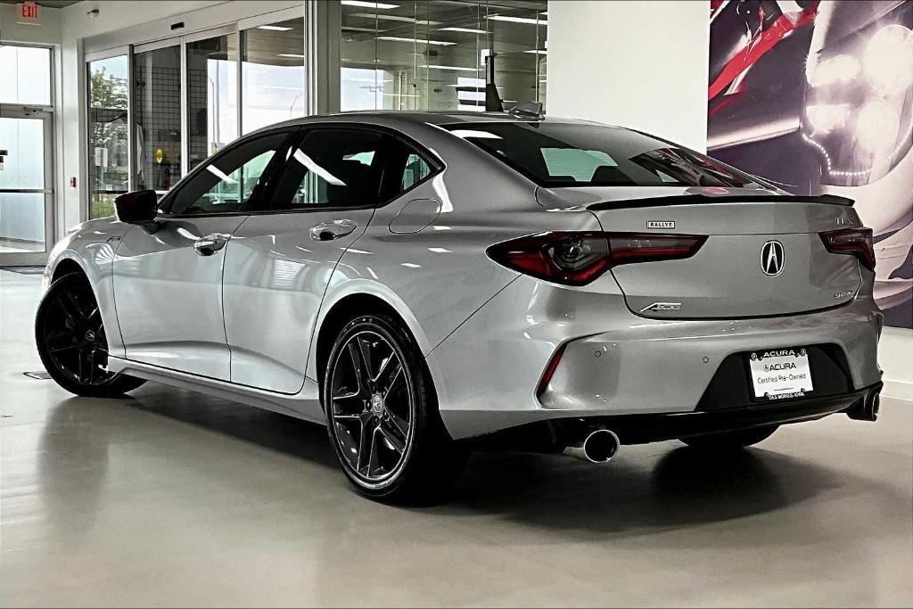 used 2024 Acura TLX car, priced at $42,990