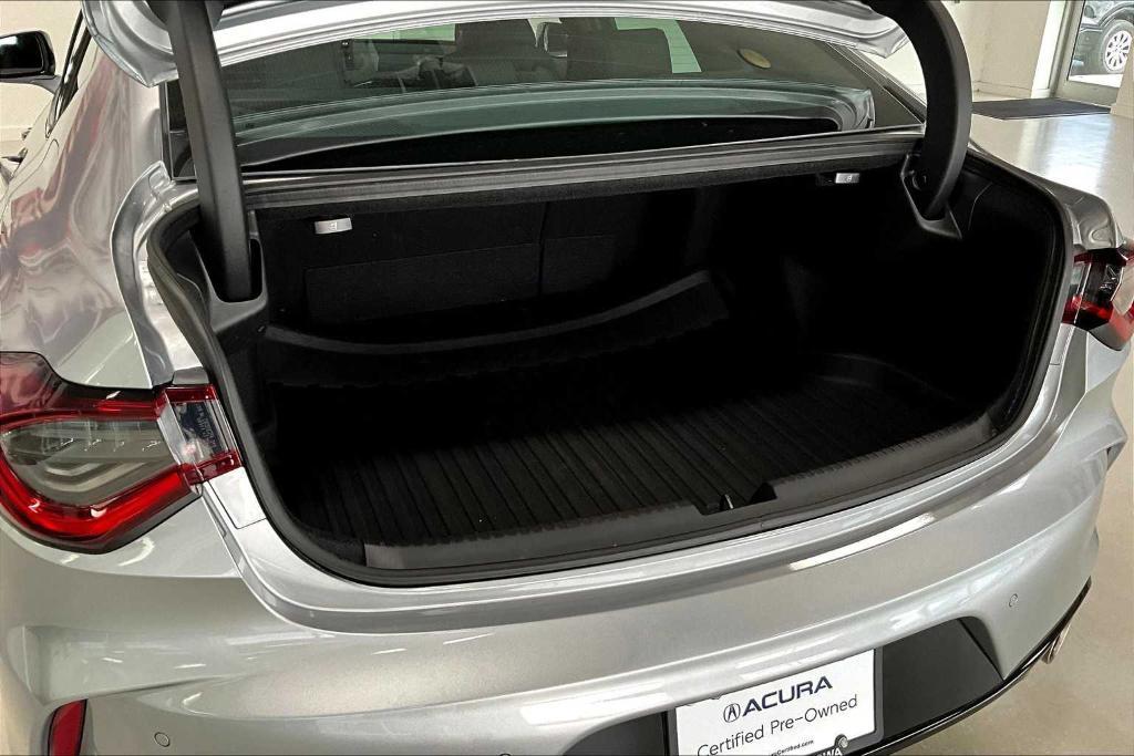 used 2024 Acura TLX car, priced at $42,990