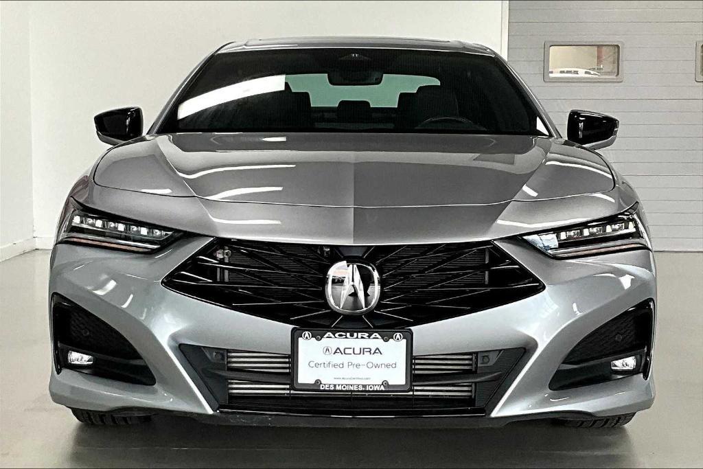 used 2024 Acura TLX car, priced at $42,990