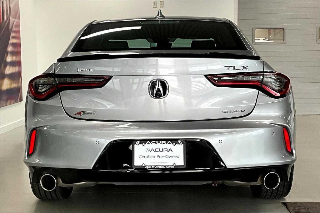 used 2024 Acura TLX car, priced at $42,990