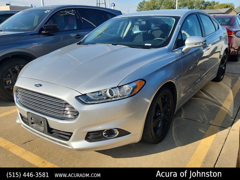 used 2016 Ford Fusion car, priced at $13,267
