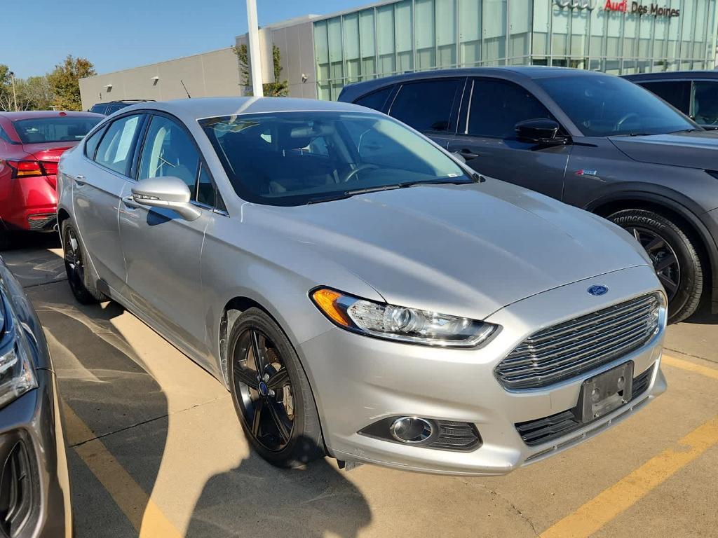 used 2016 Ford Fusion car, priced at $13,267