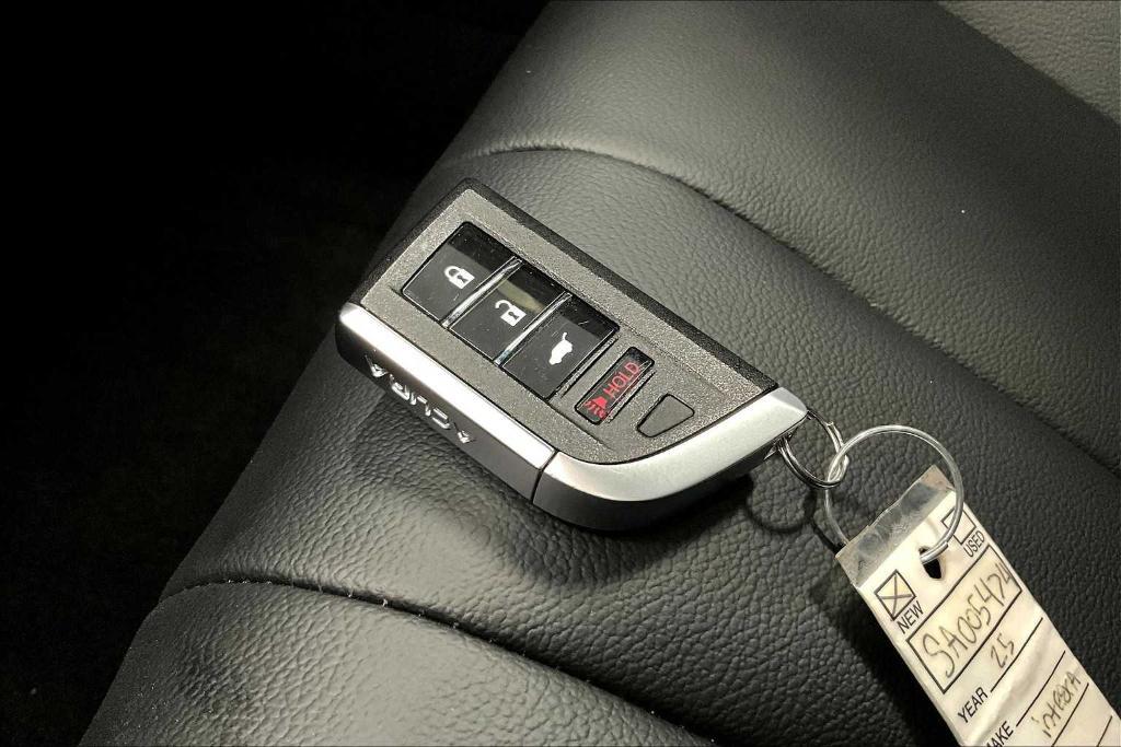used 2025 Acura Integra car, priced at $33,790