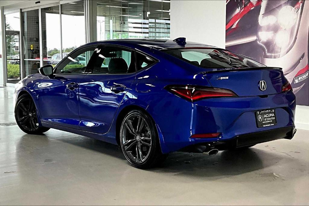 used 2025 Acura Integra car, priced at $33,790