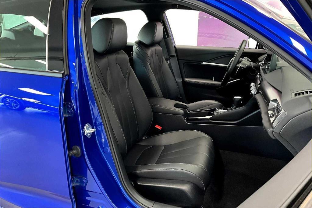 used 2025 Acura Integra car, priced at $33,790