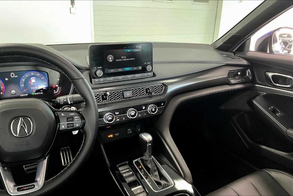 used 2025 Acura Integra car, priced at $33,790