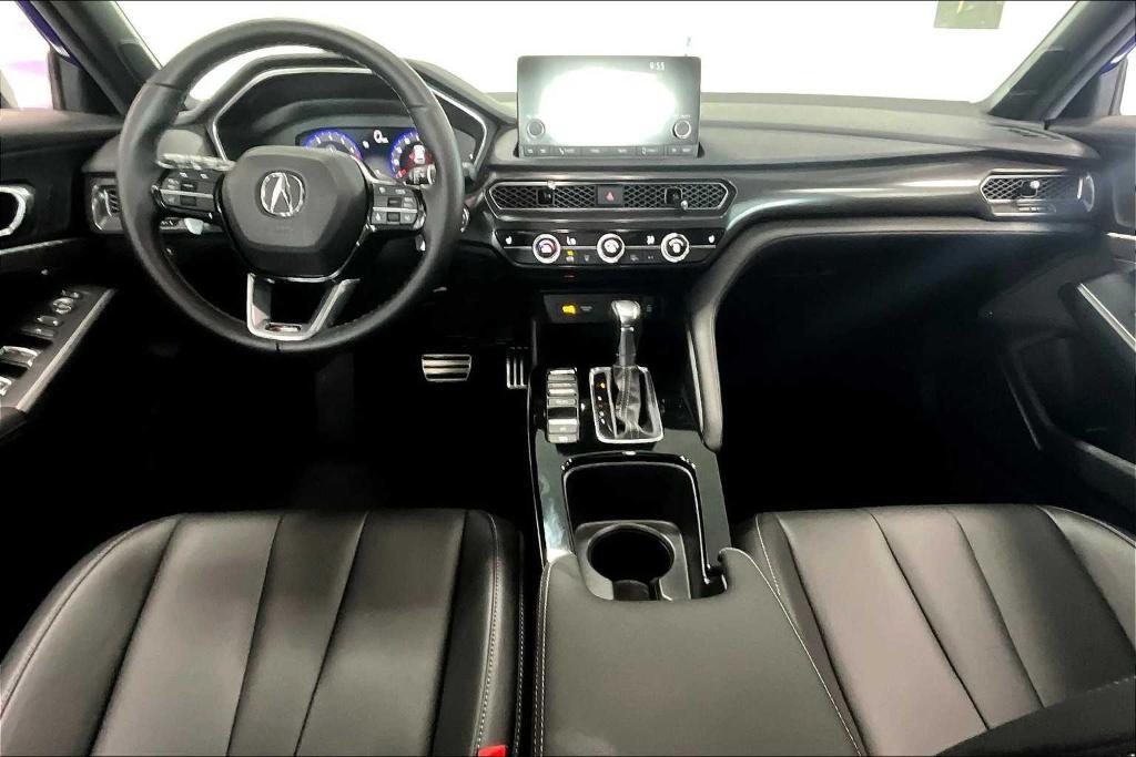 used 2025 Acura Integra car, priced at $33,790