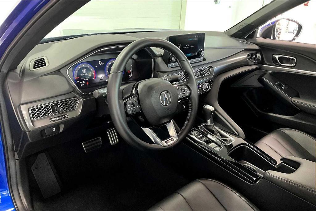 used 2025 Acura Integra car, priced at $33,790