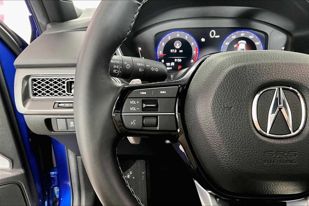 used 2025 Acura Integra car, priced at $33,790