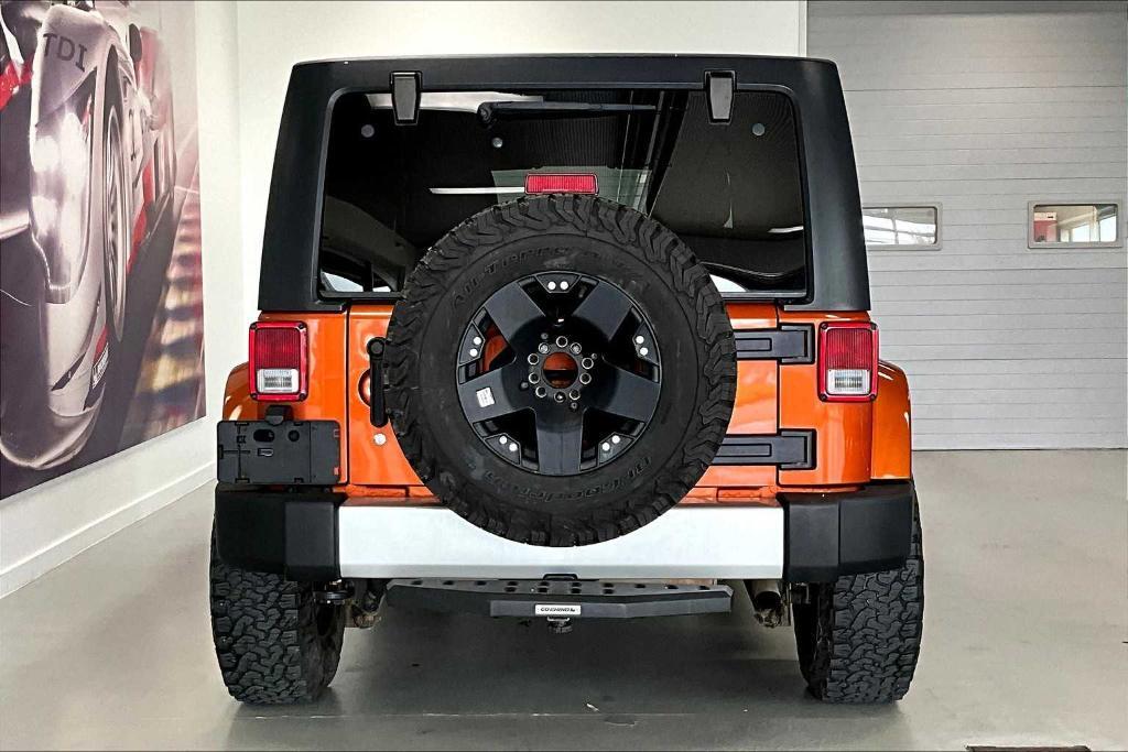 used 2011 Jeep Wrangler Unlimited car, priced at $17,687